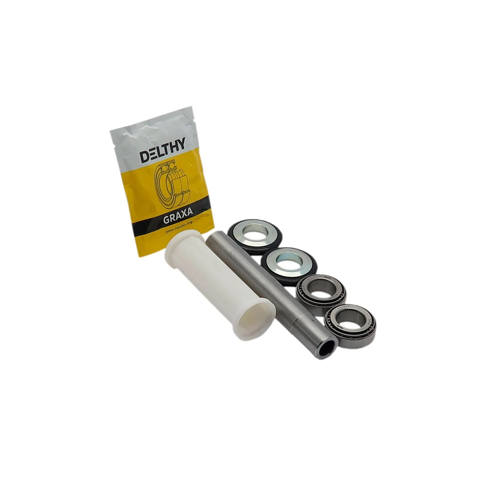KIT ROLAMENTO EIXO TRASEIRO